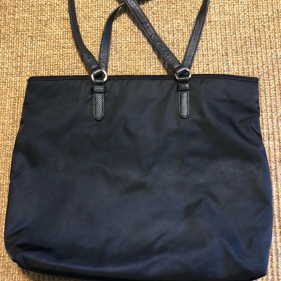 Juice Couture Black Nylon Tote - Picture 3 of 6